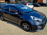 Gebraucht Kia Rio Edition 7 86 PS (63 kW) 2016 (abt) graphite Kleinwagen