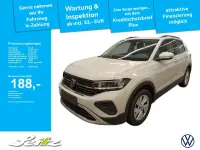 Gebraucht VW T-Cross Life 95 PS (69 kW) 2024 Grau SUV