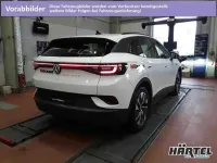 Gebraucht VW ID.4 Pro Performance 150 kW (204 PS) 2022 Gletscherweiss (white), metallic SUV