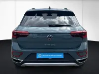 Gebraucht VW T-Roc Style 150 PS (110 kW) 2022 Blau SUV