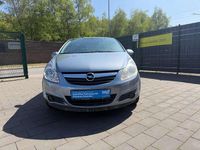 Gebraucht Opel Corsa Edition 60 PS (44 kW) 2009 Lichtsilber m2 Kleinwagen