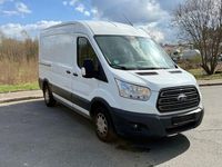 Gebraucht Ford Transit 105 PS (77 kW) 2018 Weiß Van / Kleinbus