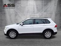 Gebraucht VW Tiguan Life 122 PS (89 kW) 2022 Weiß SUV