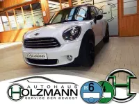 Gebraucht Mini Black Pepper Countryman Pepper 122 PS (89 kW) 2014 Weiß SUV