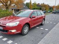 Gebraucht Citroën C5 140 PS (102 kW) 2009 Rot Kombi