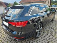 Gebraucht Audi A4 Ambiente 190 PS (139 kW) 2018 Schwarz Kombi