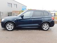 Gebraucht BMW X3 258 PS (189 kW) 2012 Schwarz SUV