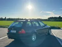 Gebraucht BMW 318 118 PS (86 kW) 2001 Schwarz Kombi