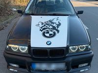 Gebraucht BMW 316 102 PS (75 kW) 1994 Schwarz Limousine