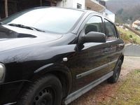 Gebraucht Opel Astra Edition 102 PS (75 kW) 2000 Schwarz Limousine