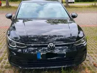 Gebraucht VW Golf VIII Life 150 PS (110 kW) 2020 Schwarz Limousine