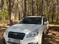 Gebraucht Subaru Outback 175 PS (128 kW) 2013 Weiß Kombi