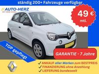 Gebraucht Renault Twingo Life 69 PS (50 kW) 2018 Weiß Kleinwagen