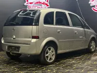 Gebraucht Opel Meriva Edition 105 PS (77 kW) 2008 Silber Van / Kleinbus