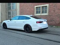 Gebraucht Audi A5 S-Line 190 PS (139 kW) 2018 Weiß Coupé
