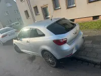 Gebraucht Seat Ibiza 69 PS (50 kW) 2010 Silber Coupé
