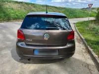 Usata VW Polo Highline 105 CV (77 kW) 2012 Marrone Utilitaria