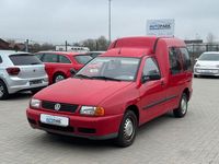Gebraucht VW Caddy 60 PS (44 kW) 1999 Rot Van / Kleinbus
