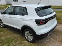 Gebraucht VW T-Cross Life 95 PS (69 kW) 2019 Weiß SUV