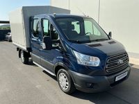 Gebraucht Ford Transit 131 PS (96 kW) 2019 Blau Van / Kleinbus
