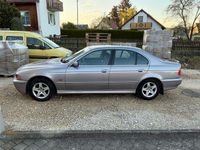 Usata BMW 520 170 CV (125 kW) 2001 Argento Berlina
