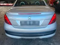 Gebraucht Peugeot 207 CC 120 PS (88 kW) 2026 Silber Cabrio