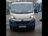 Gebraucht Citroën Jumper 145 PS (106 kW) 2015 Weiß Van / Kleinbus