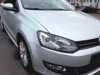 Usata VW Polo Life 90 CV (66 kW) 2013 Argento Utilitaria