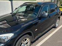 Gebraucht BMW X1 143 PS (105 kW) 2010 Schwarz SUV