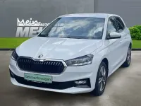 Gebraucht Skoda Fabia Ambition 95 PS (69 kW) 2022 Weiß Kleinwagen