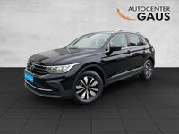 Gebraucht VW Tiguan Move 150 PS (110 kW) 2023 Schwarz SUV