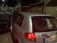 Second-hand Hyundai Getz 85 CP (62 kW) 2004 Argintiu Hatchback