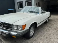 Gebraucht Mercedes SL380 210 PS (154 kW) 1985 Weiß Cabrio