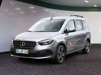 Gebraucht Mercedes T180 Progressive 131 PS (96 kW) 2026 Grau / chromitgrau Van / Kleinbus