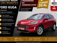 Gebraucht Ford Kuga Titanium X 224 PS (164 kW) 2022 Rot SUV