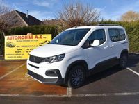 Gebraucht Peugeot Partner Allure 99 PS (72 kW) 2019 Weiß Van / Kleinbus