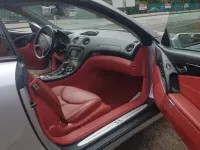 Gebraucht Mercedes SL350 Edition 245 PS (180 kW) 2004 Silber Cabrio