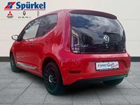 Używany VW up! Move 60 KM (44 kW) 2016 Czerwony Hatchback