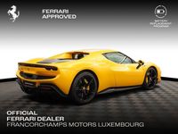 Second-hand Ferrari 296 663 CP (487 kW) 2023 Galben