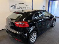 Gebraucht Kia Rio Edition 7 109 PS (80 kW) 2015 Schwarz Limousine