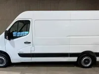 Używany Renault Master 150 KM (110 kW) 2013 Biały Minivan