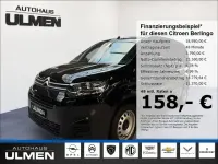 Gebraucht Citroën Berlingo 131 PS (96 kW) 2023 Schwarz Van / Kleinbus
