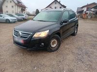 Gebraucht VW Tiguan 140 PS (102 kW) 2008 Schwarz SUV