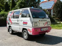 Gebraucht Suzuki Carry 42 PS (30 kW) 1994 Weiß Pickup