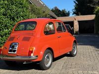 Gebraucht Fiat Cinquecento 18 PS (13 kW) 1972 Rot Kleinwagen