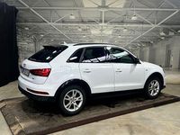Gebraucht Audi Q3 Design 184 PS (135 kW) 2017 Weiß SUV