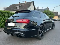 Gebraucht Audi RS6 Sport 560 PS (411 kW) 2013 Schwarz Kombi