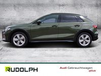 Gebraucht Audi A3 Sport 150 PS (110 kW) 2025 Distriktgrün metallic Limousine