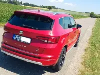 Gebraucht Seat Ateca 4Drive 190 PS (139 kW) 2017 Rot SUV