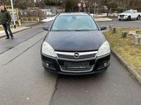 Gebraucht Opel Astra Edition 116 PS (85 kW) 2007 Schwarz Kombi